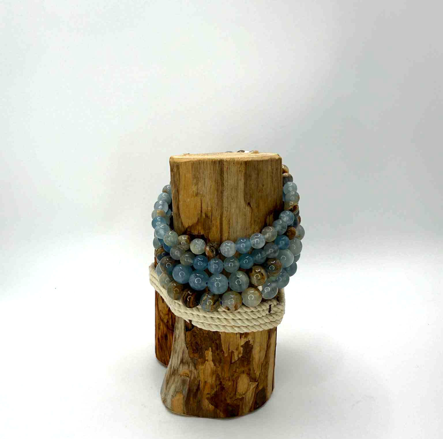 Blue Calcite Bracelet