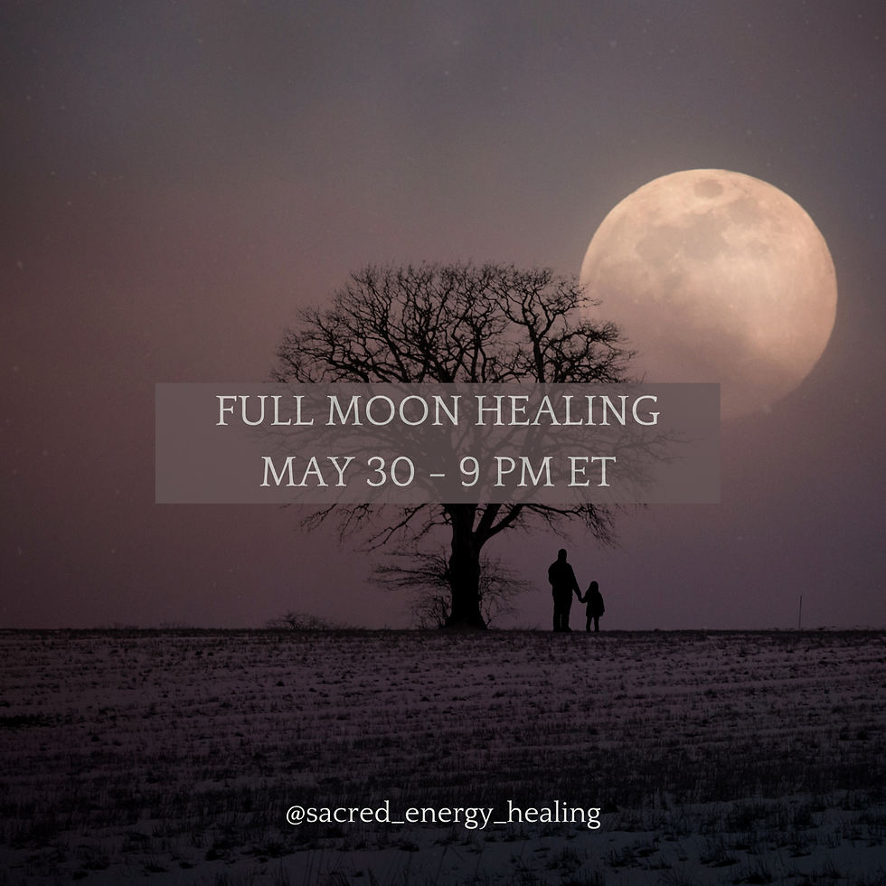 Full Moon Healing with Marcia