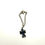 Thumbnail: Sodalite Cross on Silver Chain