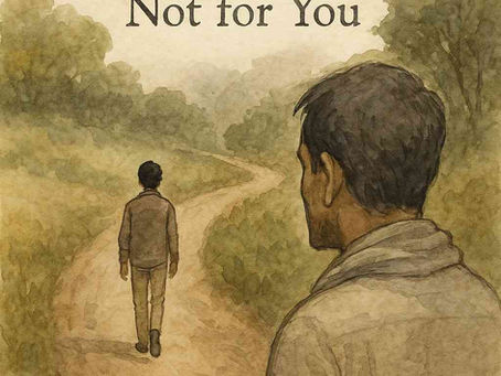CHILDREN COME FROM YOU - NOT FOR YOU