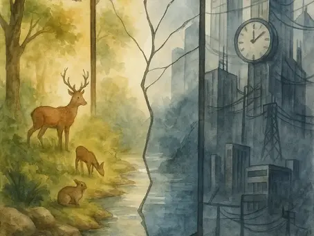 When Instinct Died, Disease Was Born