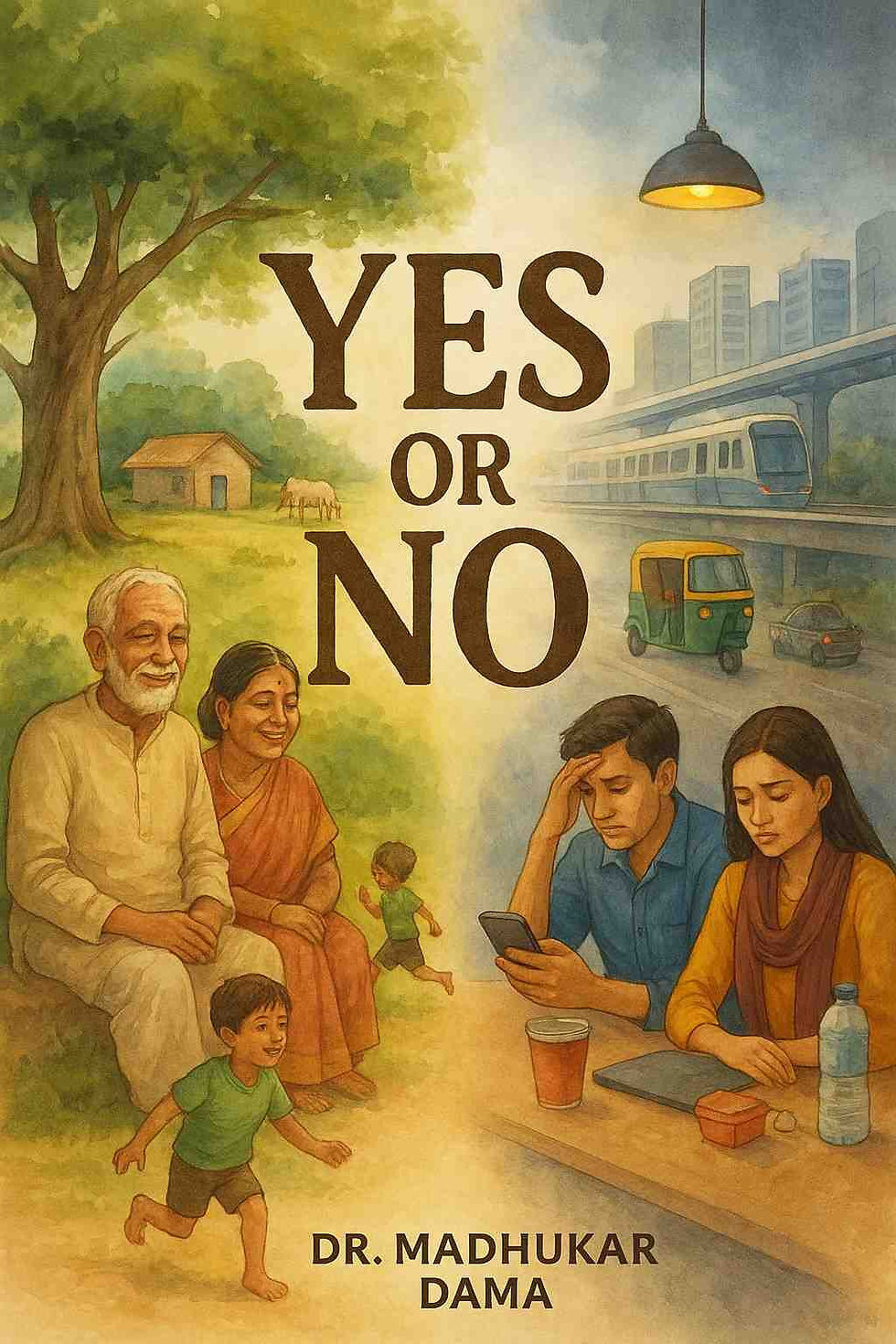 "Yes or No" shows how these two small words shape our lives, and how their real power lies in choosing them consciously, not out of habit or pressure.