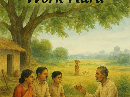 Why I Don't Work Hard