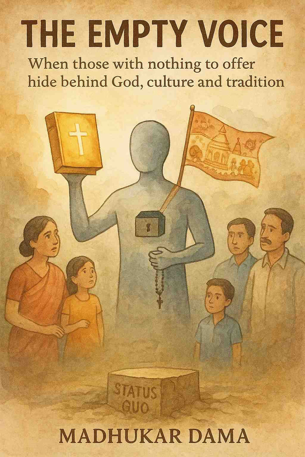 When people cannot face their fears, they borrow God, culture, and tradition as shields—turning memory into hierarchy, silence into obedience, and faith into control.