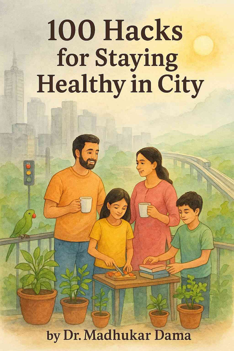 City life need not mean poor health. With simple daily choices, you can bring the spirit of the village into your urban home. These 100 hacks show how to live balanced, strong, and healthy—wherever you are.
