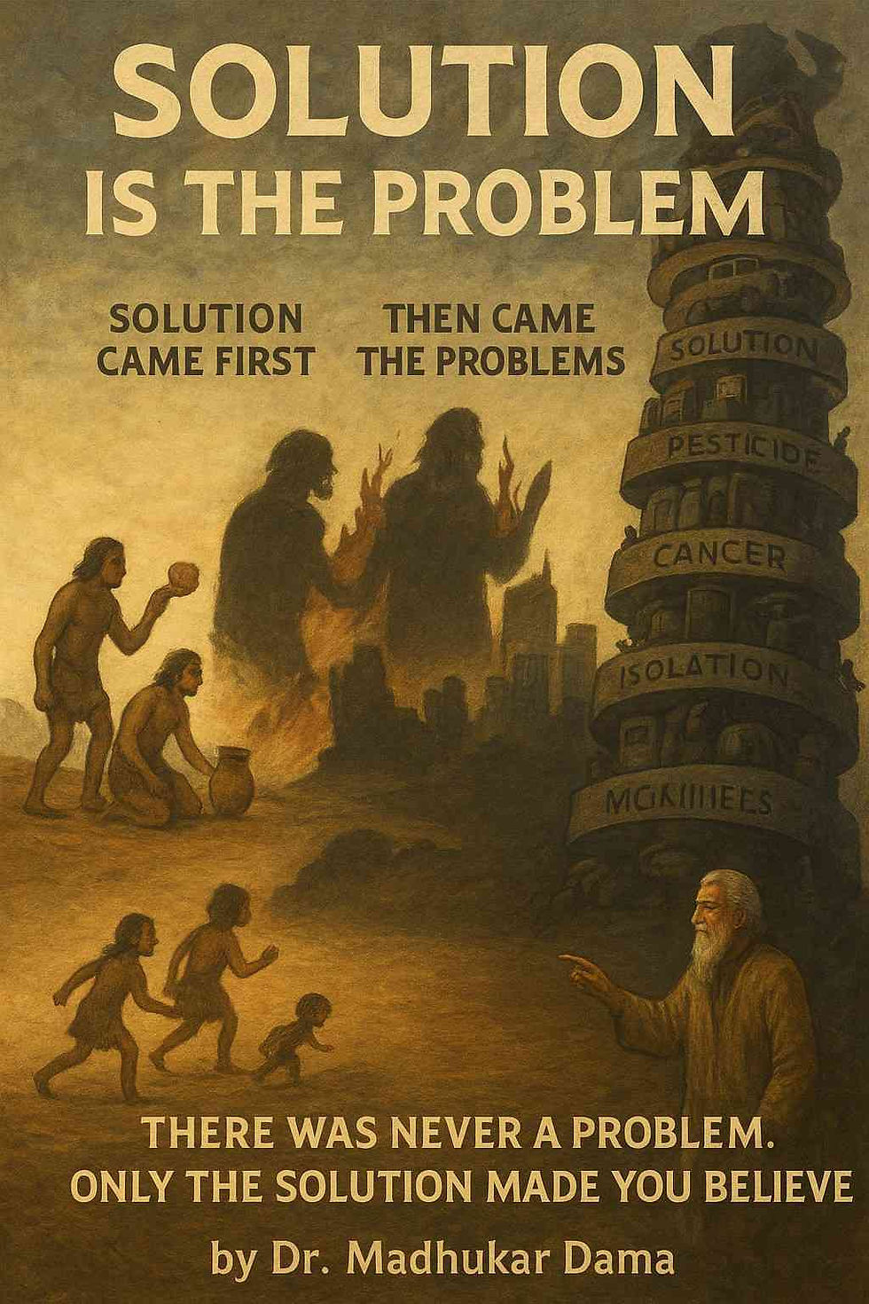 Solutions came first, problems were invented later — discover how human civilization learned to chase the cures we never needed.