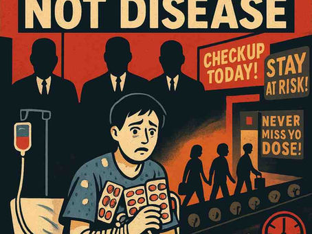Medicines Cure Fear, Not Disease