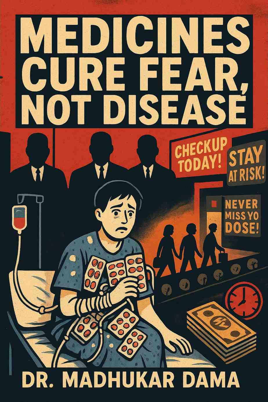 In a world where health is sold through fear — tests, medicines, hospitals, and constant warnings — true freedom begins when we stop obeying fear and start caring for our bodies with courage, clarity, and daily discipline.