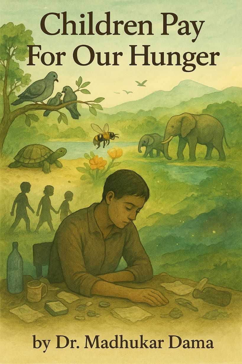 Every creature gives to its children, enriching the future. Only humans take, leaving the next generation to pay the price. This essay is a mirror—of our hunger, our choices, and the burden we pass on to children. Read it, if you dare to see what we are really leaving behind.