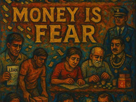 Money is Fear