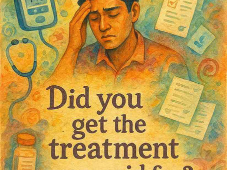 Did You Get the Treatment?