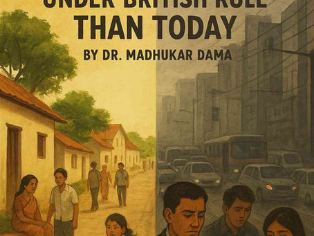 70 Proofs Life Was Better Under British Rule Than Today