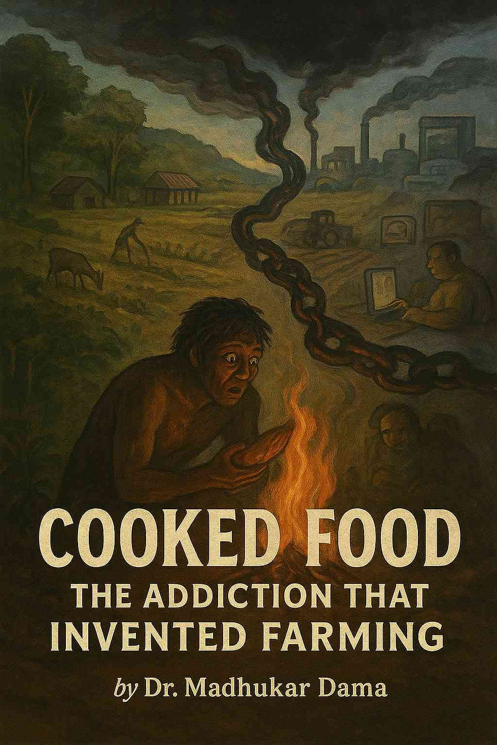 What if farming wasn’t humanity’s invention, but the invention of our craving — born the day fire turned food into an addiction that still shapes civilization?