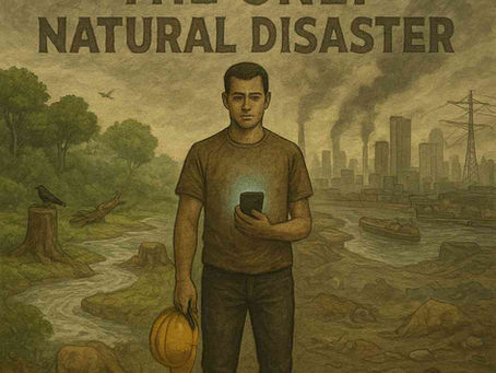 Man Is The Only Natural Disaster
