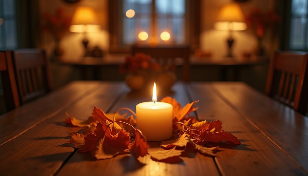 Embracing Gratitude: Finding Meaning in Life's Fragility During Thanksgiving