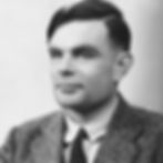 The famous British mathematician and solver of the Nazi Enigma Code: Alan Turing. Turing is also credited with being the father of the modern-day computer. (Image Source: Alamy)