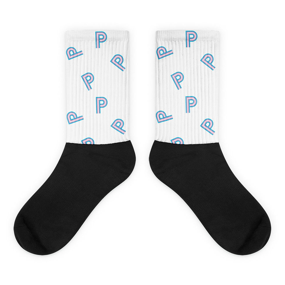Thumbnail: PRISM Pride Socks: Transgender