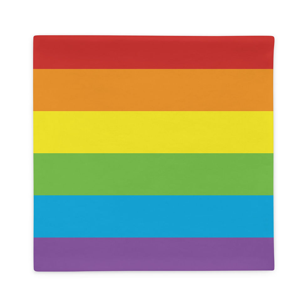 Thumbnail: PRISM Pride Pillow Case: Gay