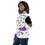 Thumbnail: PRISM Pride Unisex Bomber Jacket: Asexual