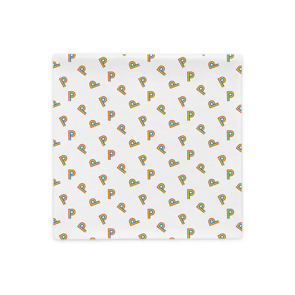 Thumbnail: PRISM Pride Pillow Case: Gay
