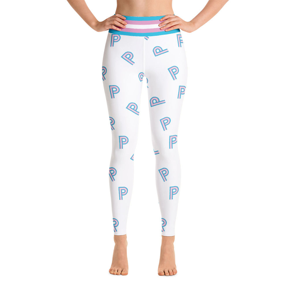 PRISM Pride Leggings: Transgender