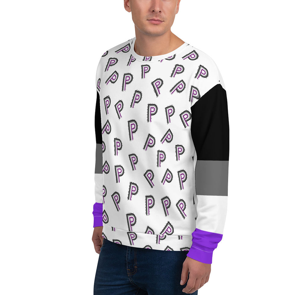 Thumbnail: PRISM Pride Sweatshirt: Asexual