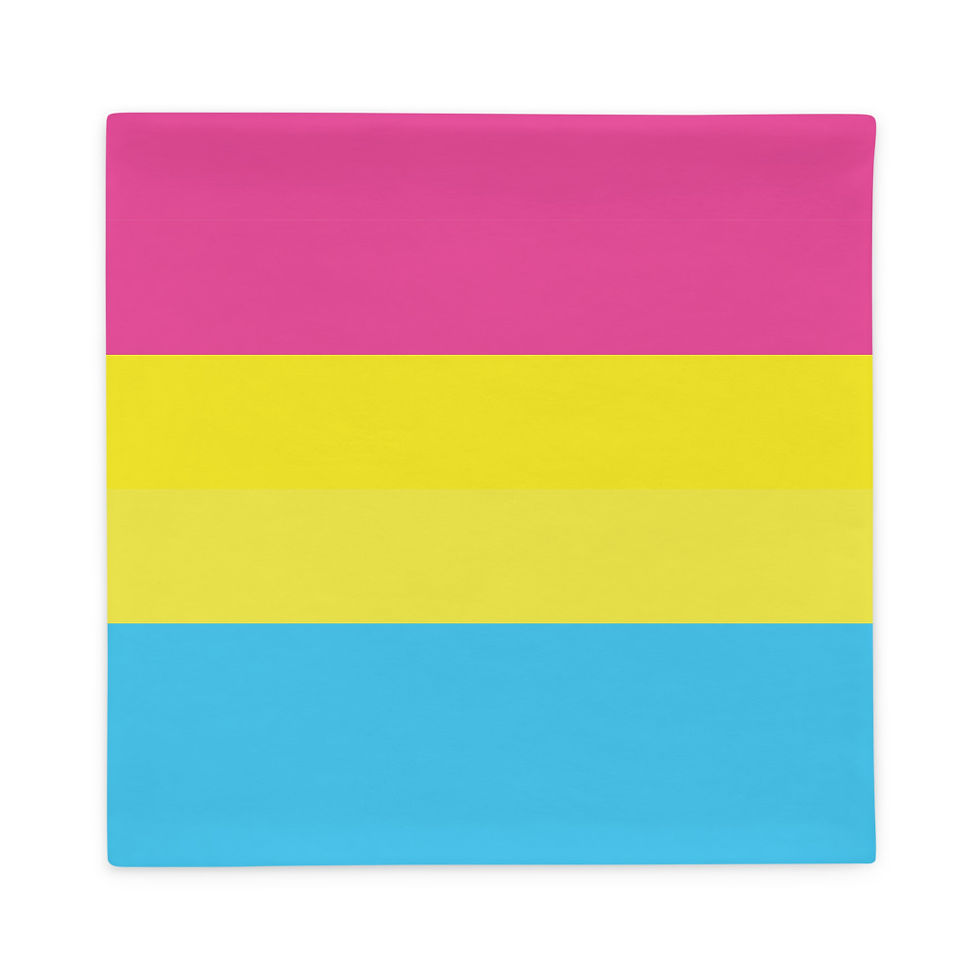 Thumbnail: PRISM Pride Pillow Case: Pansexual