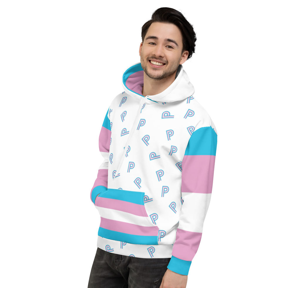 Thumbnail: PRISM Pride Hoodie: Transgender