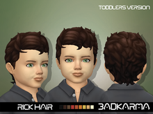 Rick Hair by BADKARMA