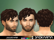 Julius Hair by BADKARMA