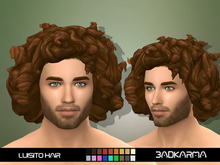 Luisito Hair by BADKARMA