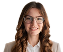 Oleksandra, Ansprechpartnerin