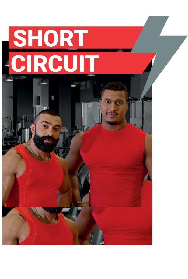 التمرين بواسطة جابر الفضلي ومحمود المبارك في بالتينيوم جيم. للمتابعة على انستقرام bodybuilder_2be_born @و brownee777.@ الصور الفوتوغرافية من فهد بسام البسام Jaber Al Fadly and Mahmoud Al Mubarak
