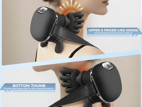 A Heated Shoulder And Neck Massager That Mimics a Real Hand Massage with Its 4D Bionic Design, Offering Three Intensity Levels And Two Heat Options, Perfect for Deep Tissue Relief And Relaxation at Home, in The Office, Or While Traveling
👉 item link: https://temu.to/k/e1xz2dkoqhx
🎉 Coupon price[KWD6.73]
⚠️ The discount may vary, please refer to the page display.