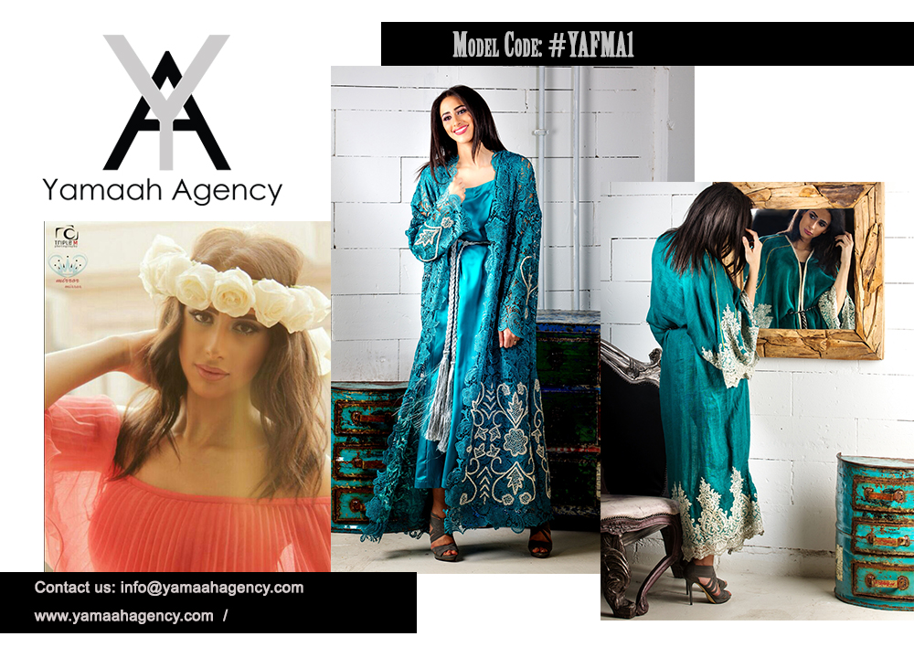 Code: YAFMA1 Yamaah Agency Model