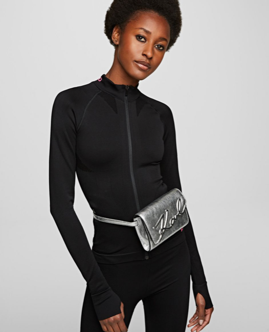 حقائب الوسط الجديدة من كارل كليفورد 2020 Karl Lagerfeld - The Belt Bag SS 2020