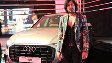 FAHAD at Audi Kuwait The first-ever Audi حفل اطلاق سيارة #اودي الجديدة كلياً