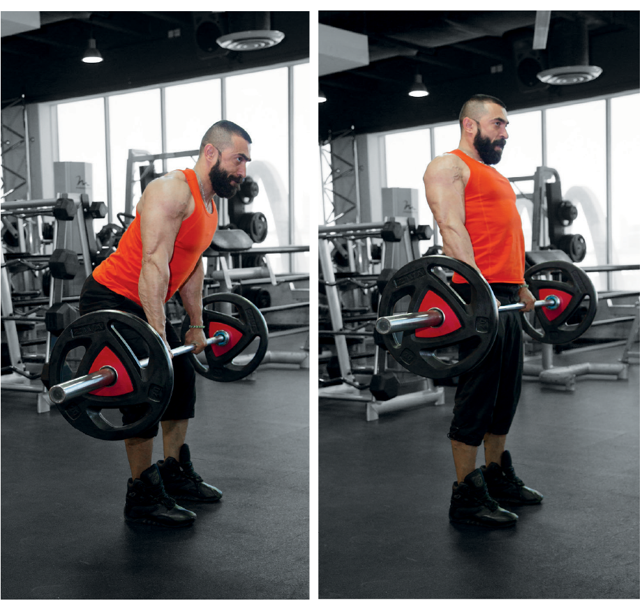 الرفعة المميتة (تمرين ديدلفت) STRAIGHT LEG DEADLIFT