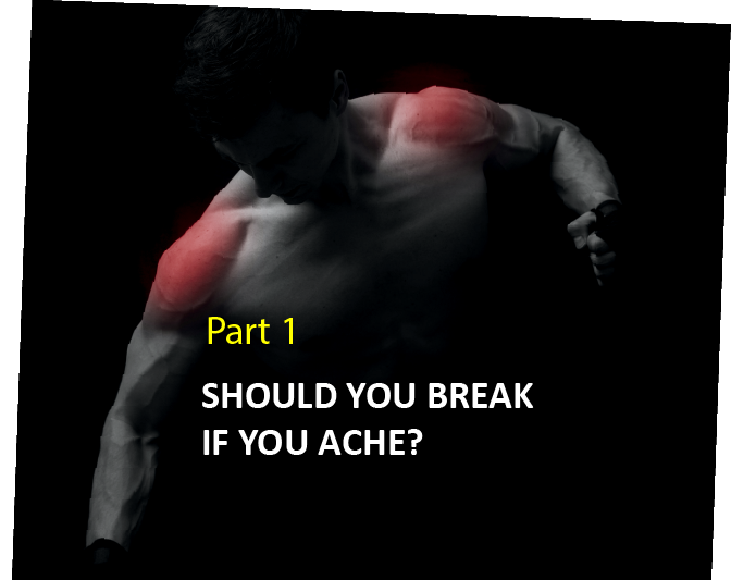 What do I do when I feel in pain during a workout?