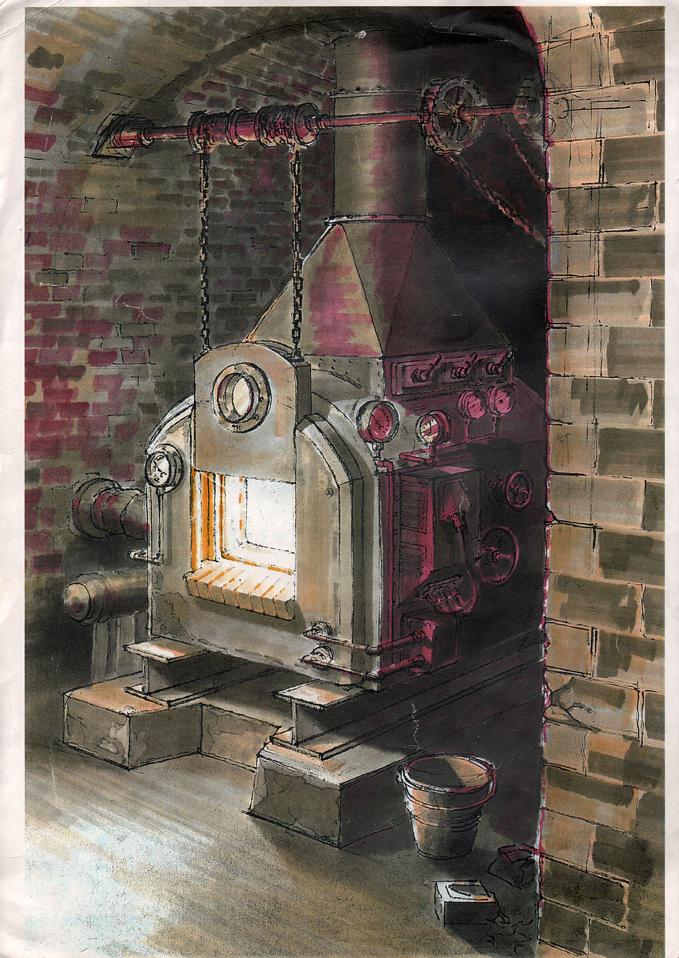Oktober (Carnival Films) - The Furnace