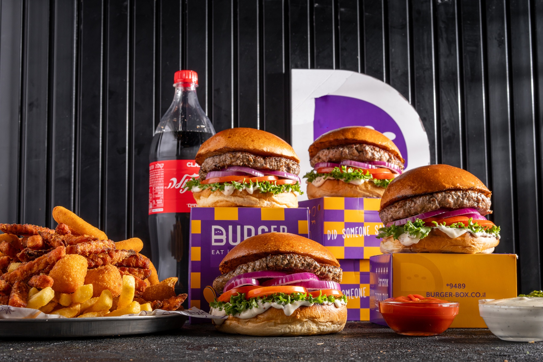 Arranged Food and Objects