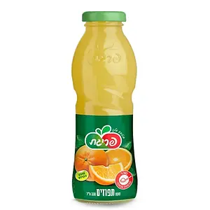בקבוק זכוכית תפוזים