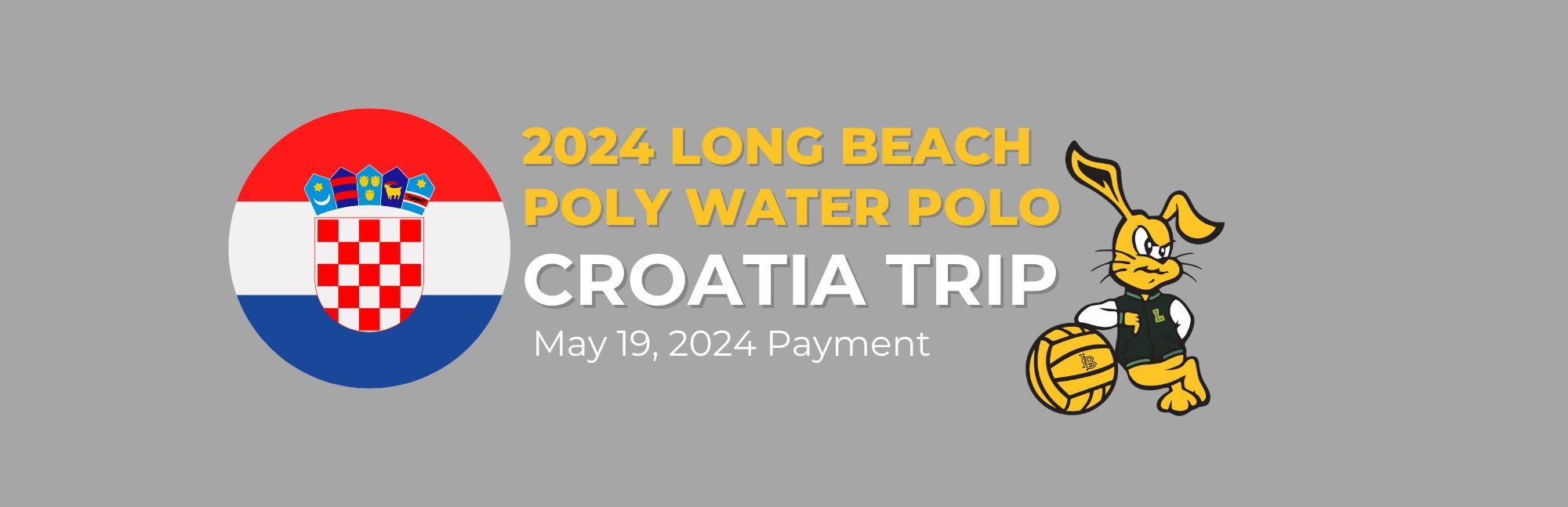 2024 Croatia Trip Payment (SP)