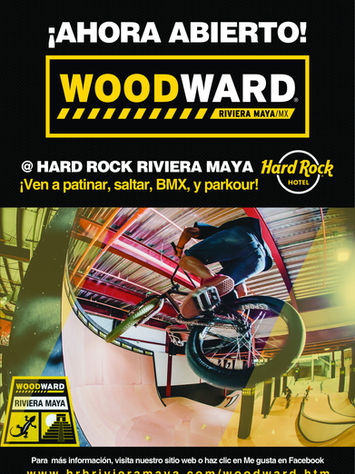 Woodward Riviera Maya Poster Spanish