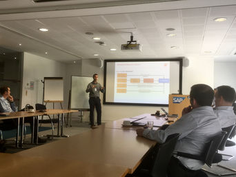 UK and Ireland SAP User Group (UKISUG) - BW/4HANA Migration Presentation (July 19)