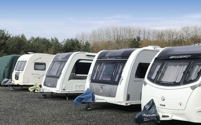 Berkhamsted Self Storage Caravan Parking Lot