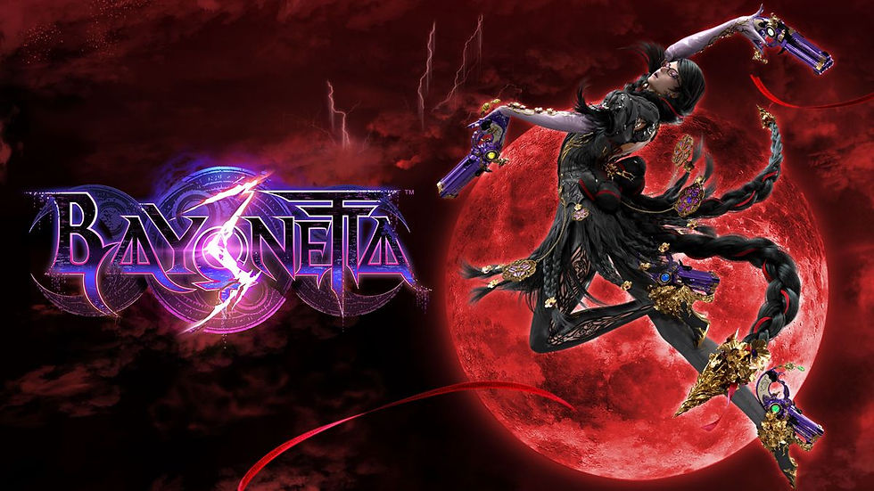 Bayonetta 3 Downloadable Game Banner