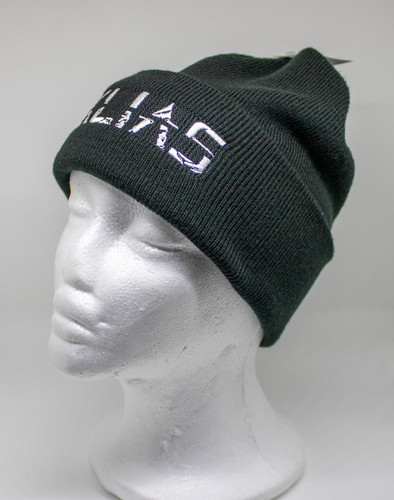 Aklias Logo Beanie - Black | Aklias