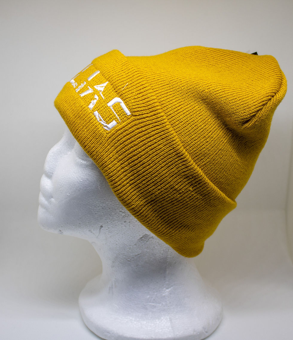 Thumbnail: Aklias Logo Beanie - Mustard