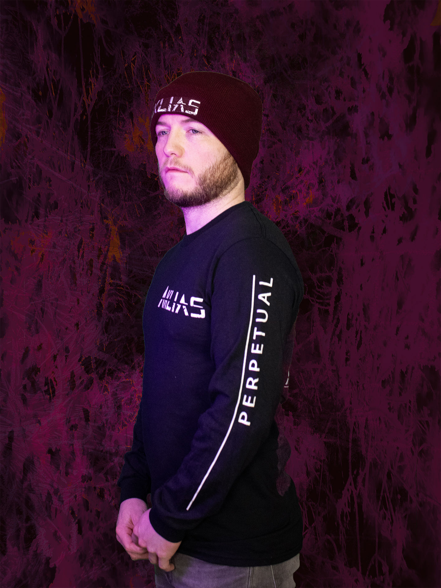 Perpetual Long Sleeve Shirt - Black